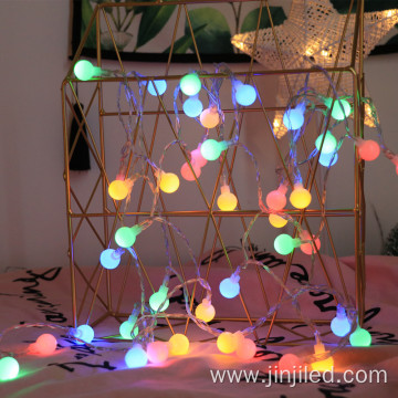 LED Running Bulb String Lights